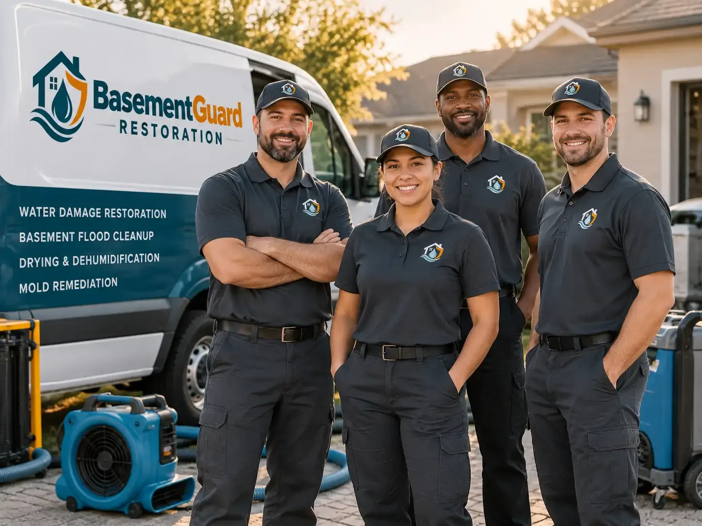 Basement Water Damage Restoration company in Union Mills, IN