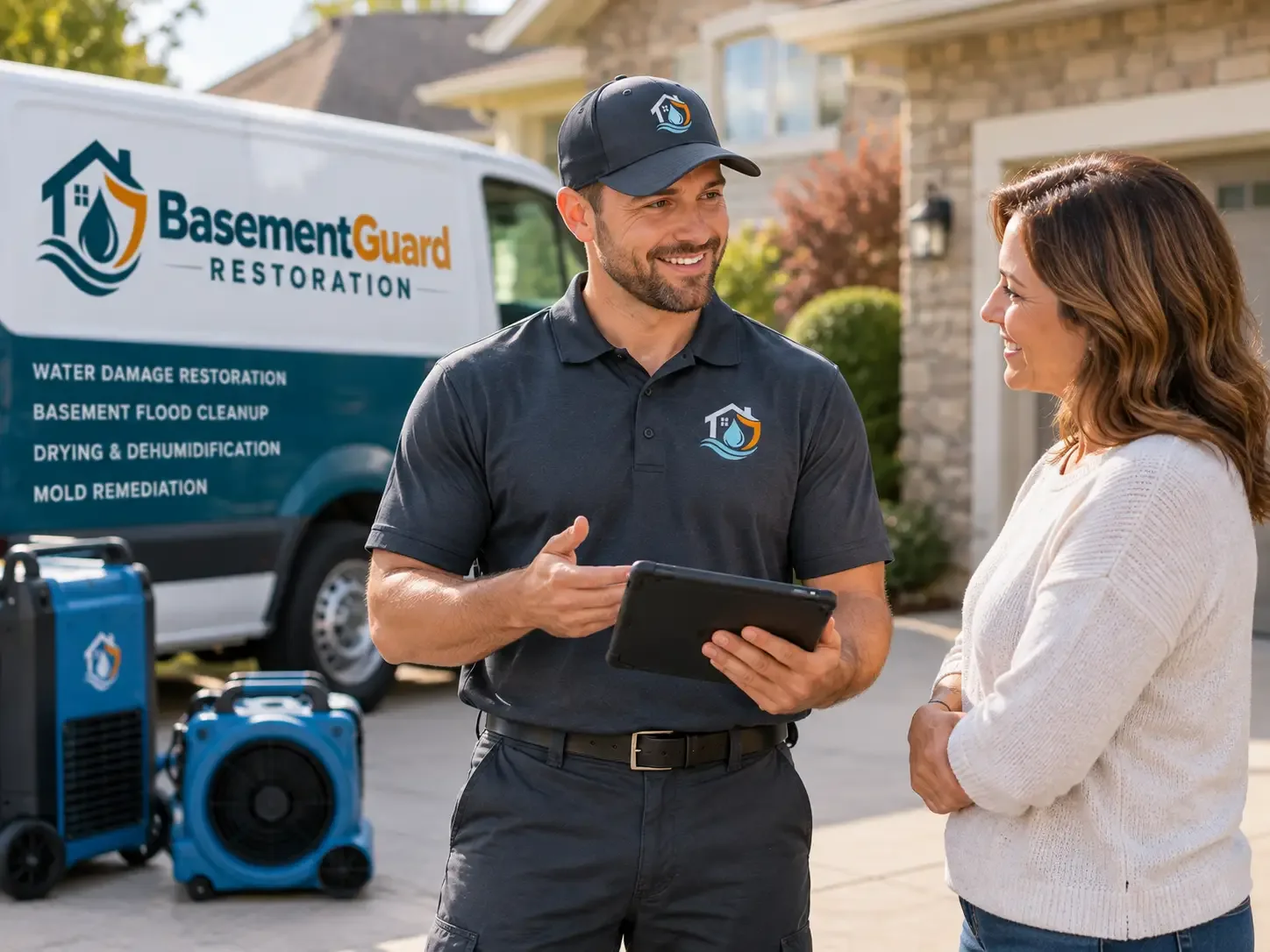 Basement Water Damage Restoration Union Mills, IN FAQs